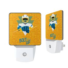 Keyscaper - Los Angeles Chargers 2024 Illustrated Limited Edition Nightlight Two-Pack - Multicolor