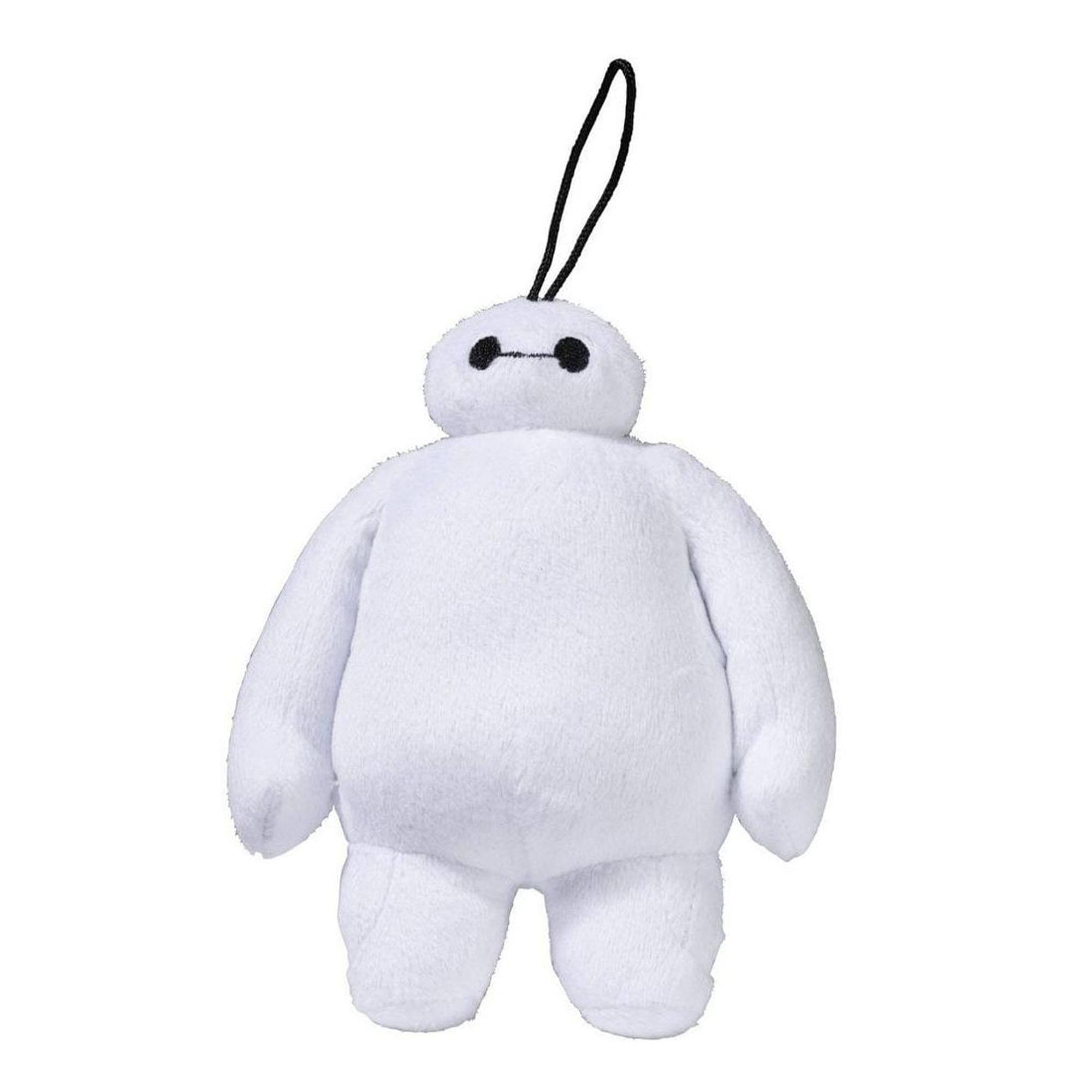 Front. Bandai - Bandai Disney Big Hero 6 Baymax Plush - White.