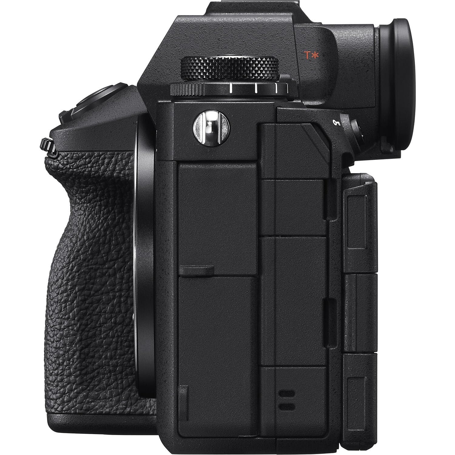 Back. Sony - Sony a9 III Mirrorless Camera, 256 GB Memory Card+ 2pc Extra Battery + Camera Case + Tripod Bundle - Black.