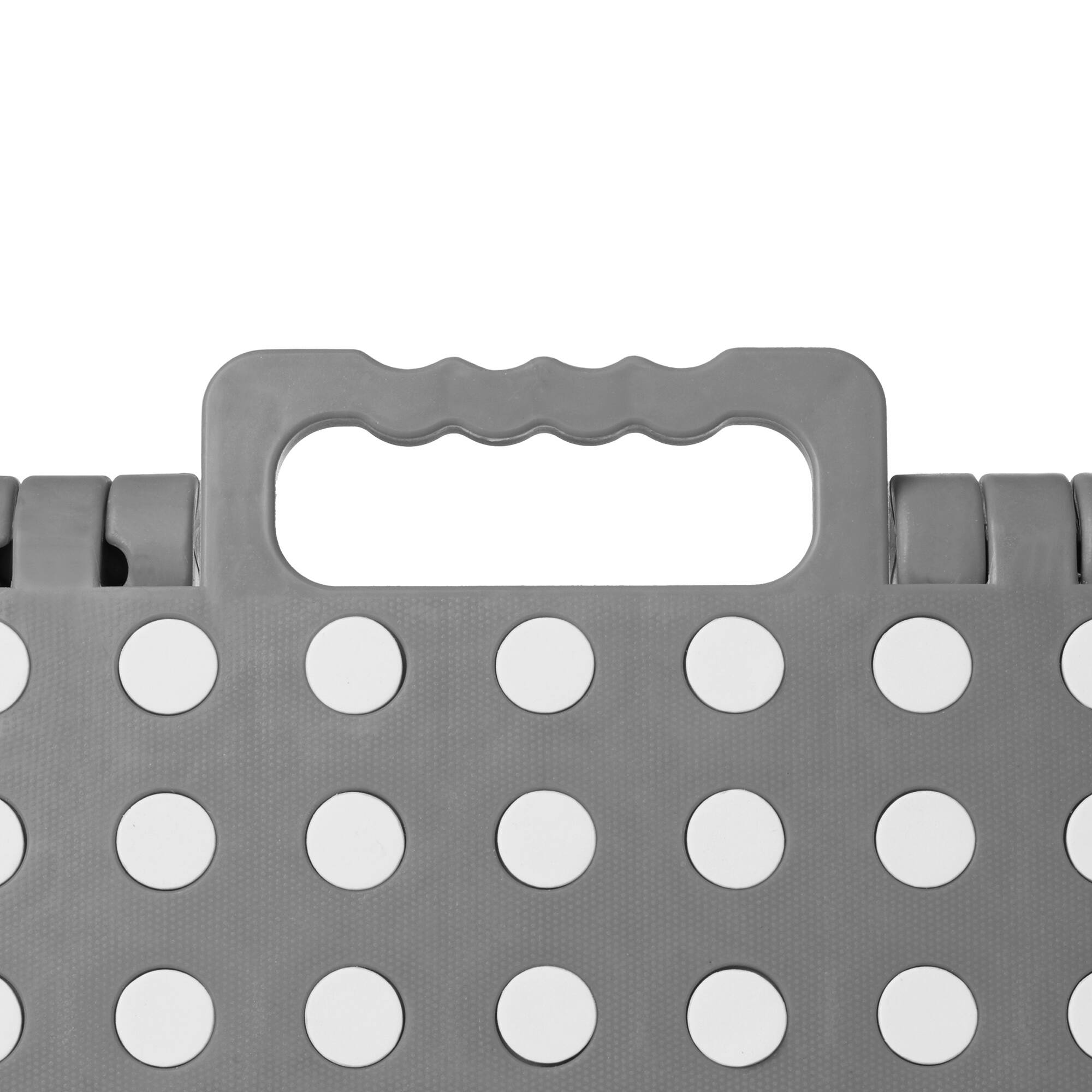 Alt View 3. Casafield - Folding Step Stools with Handle - Gray.