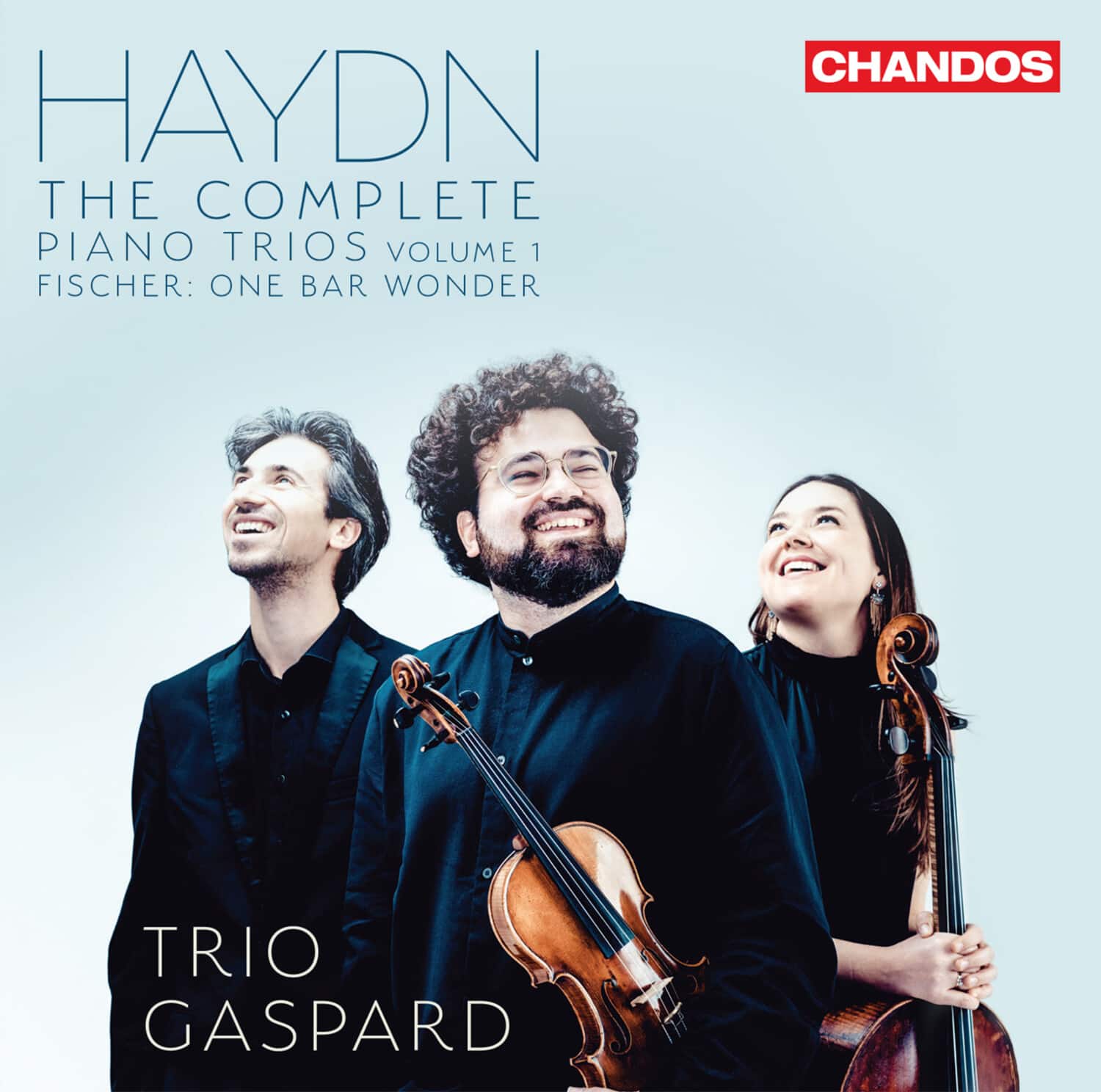 Trio Gaspard - Complete Piano Trios 1 / One Bar Wonder  - COMPACT DISCS