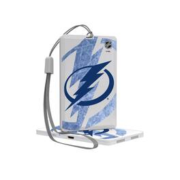 Keyscaper - Tampa Bay Lightning Ice Tilt Pocket Bluetooth Speaker - Multicolor