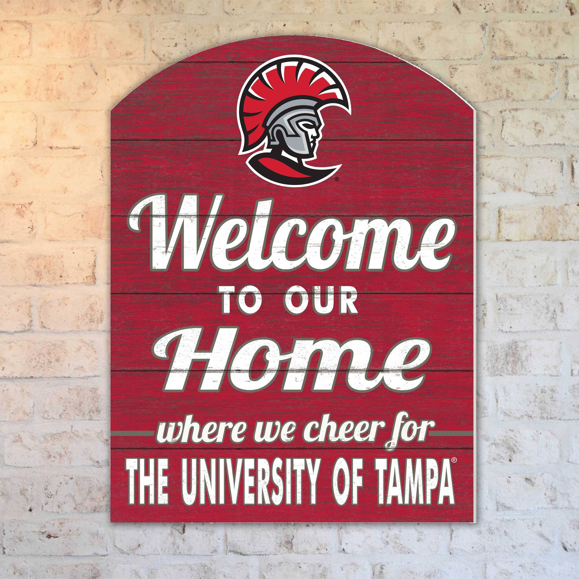 Welcome to our Home where we cheer for THE UNIVERSITY OF TAMPA