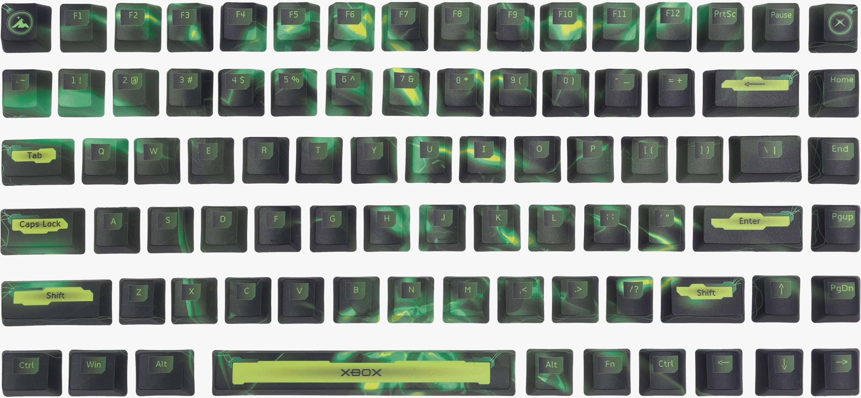 Gaming Keyboard Switches and Keycaps