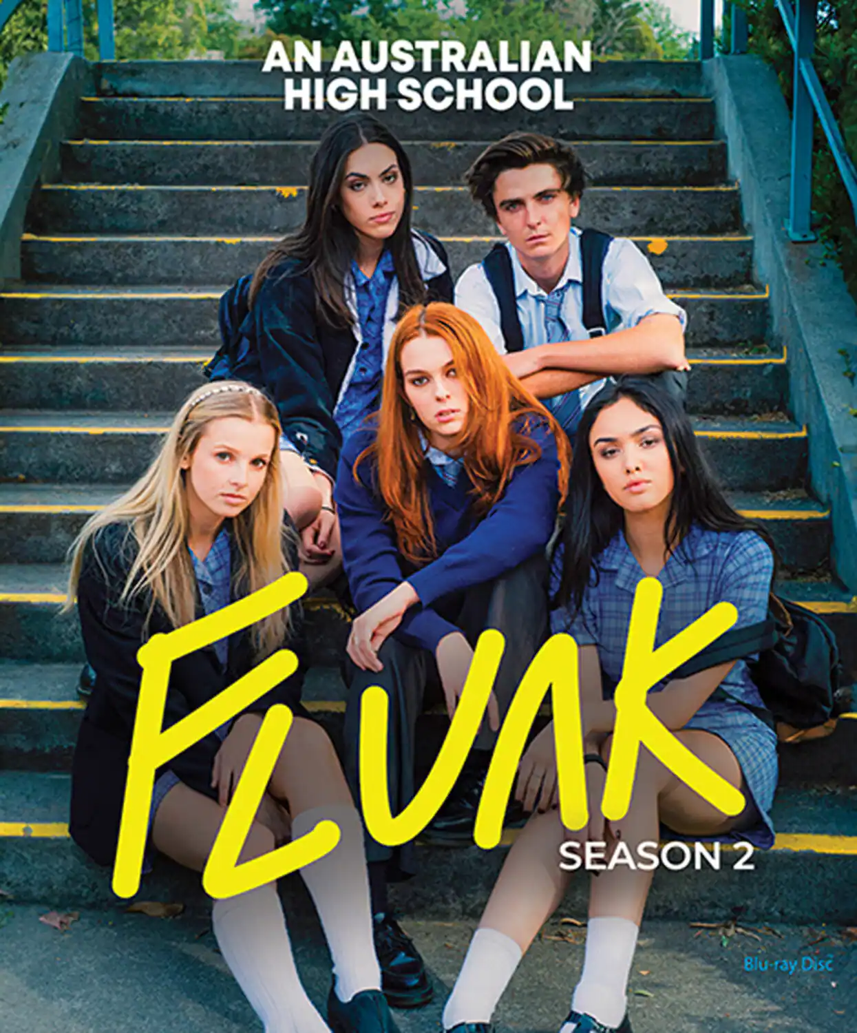 Flunk: Season 2 - BLU-RAY