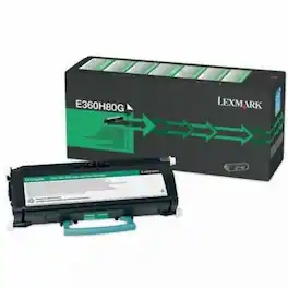 TONER CARTRIDGE - BLACK - 9000 PAGES - LEXMARK E360, 460, 462 SERIES