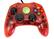 Front. Mars Devices - Replacement Controller for XBox Original - Red Transparent - Red.