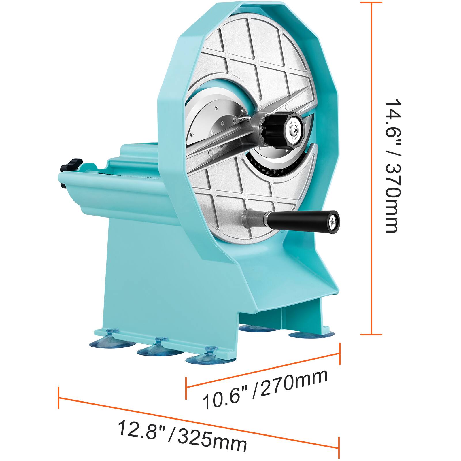 - 10.6" / 270mm
- 12.8" / 325mm
- 14.6" / 370mm