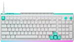 Logitech - G512 X 98 Full-size DUAL SWAP Hot-Swappable TMR Analog / Mechanical Gaming Keyboard for PC, Mac with LIGHTSYNC RGB - White