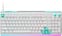 Logitech - G512 X 98 Full-size DUAL SWAP Hot-Swappable TMR Analog / Mechanical Gaming Keyboard for PC, Mac with LIGHTSYNC RGB - White