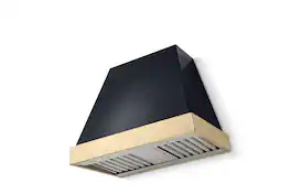 AGA - 36 inches - Externally Vented - Wall Range Hood - Gloss Black