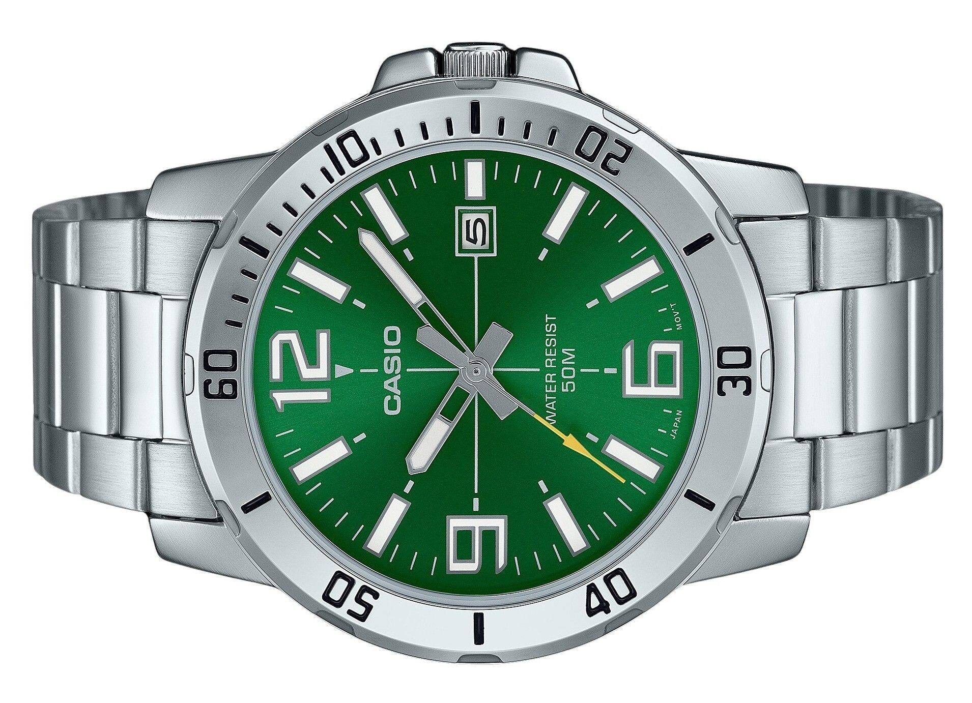 09 10 02 I' 5 ! - - MOV'T RESIST 12 CASIO 50M WATER JAPAN I 6 I OS 40 I 30