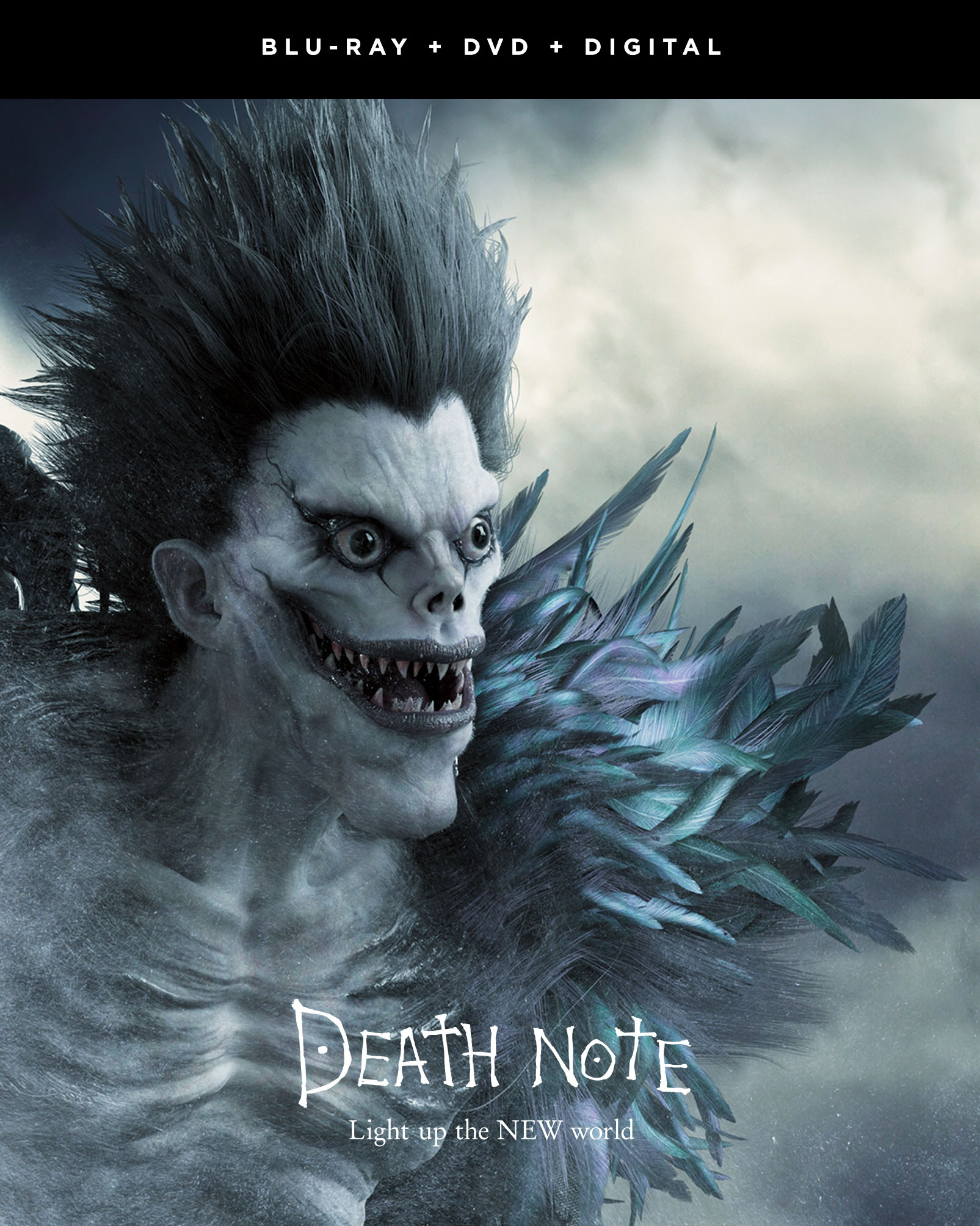 Drivkraft dragt Tether Death Note: Light Up the New World [Blu-ray] - Best Buy