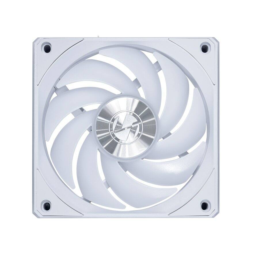 Left. Lian Li - UNI Fan CL Wireless 120 - Triple Pack - 2.4 GHz Wireless Signal RGB & PWM PC Case Fans Control 28mm FDB (12CL1W3W) - white.