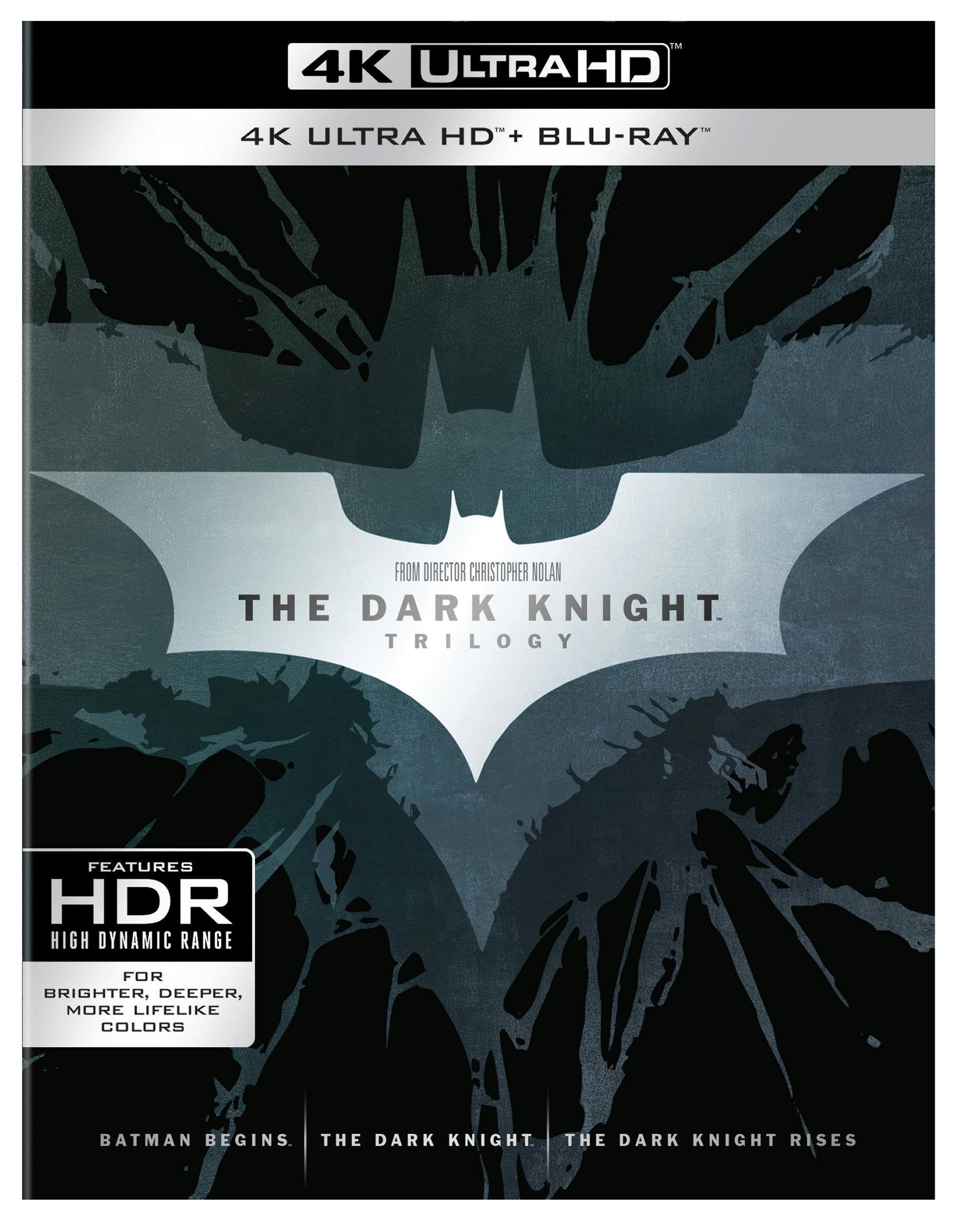 Angle. The Dark Knight Trilogy (4K Ultra HD + Blu-ray) [UHD].
