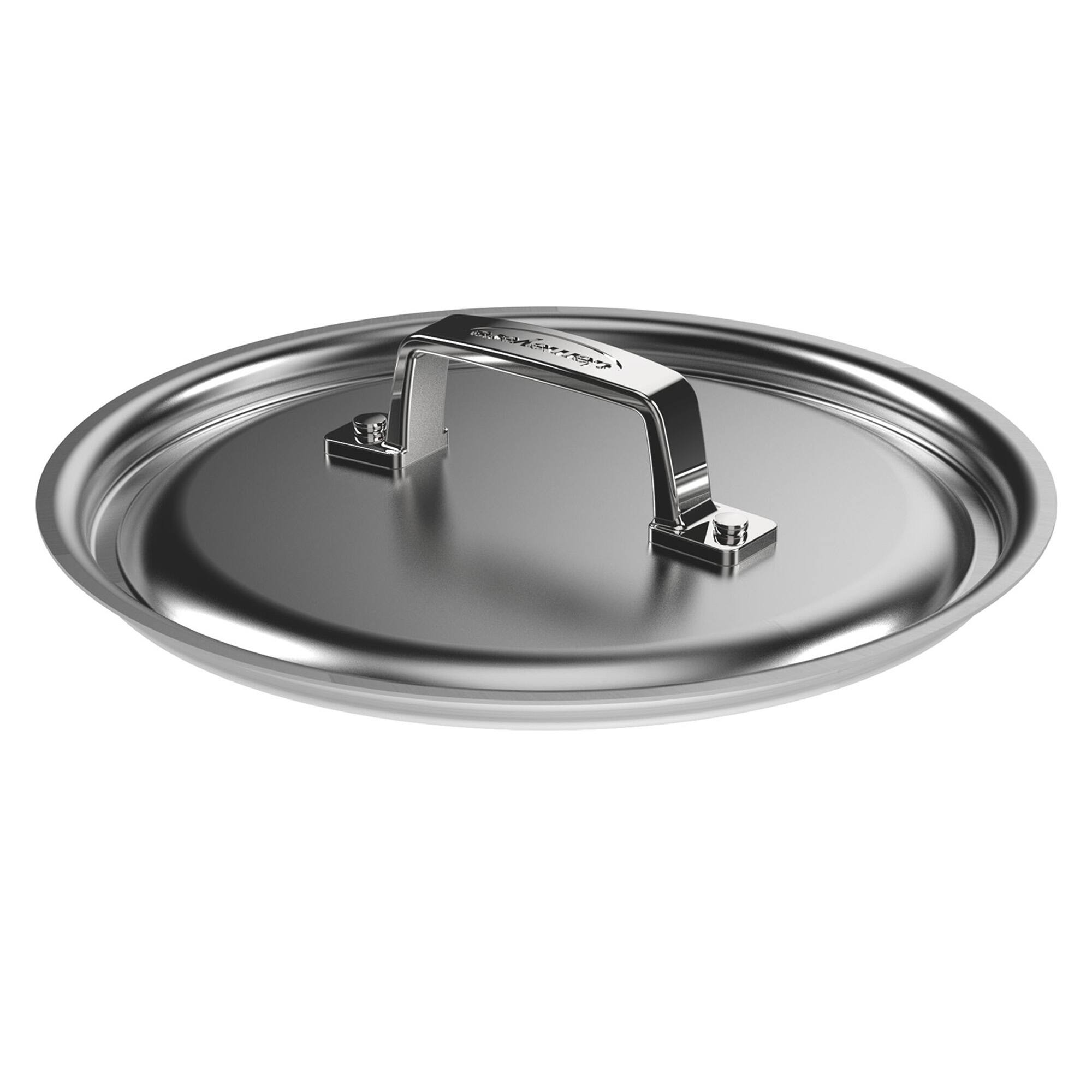 Alt View 7. Demeyere - Demeyere Black 5 Stainless Steel with Ceramic exterior coating 2-qt Saucepan with Lid - Black.