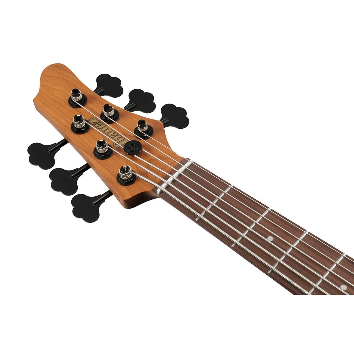 Alt View 7. Ibanez - Ibanez MDM Mode Series MDM1006 Electric Bass Guitar, Pearl White.