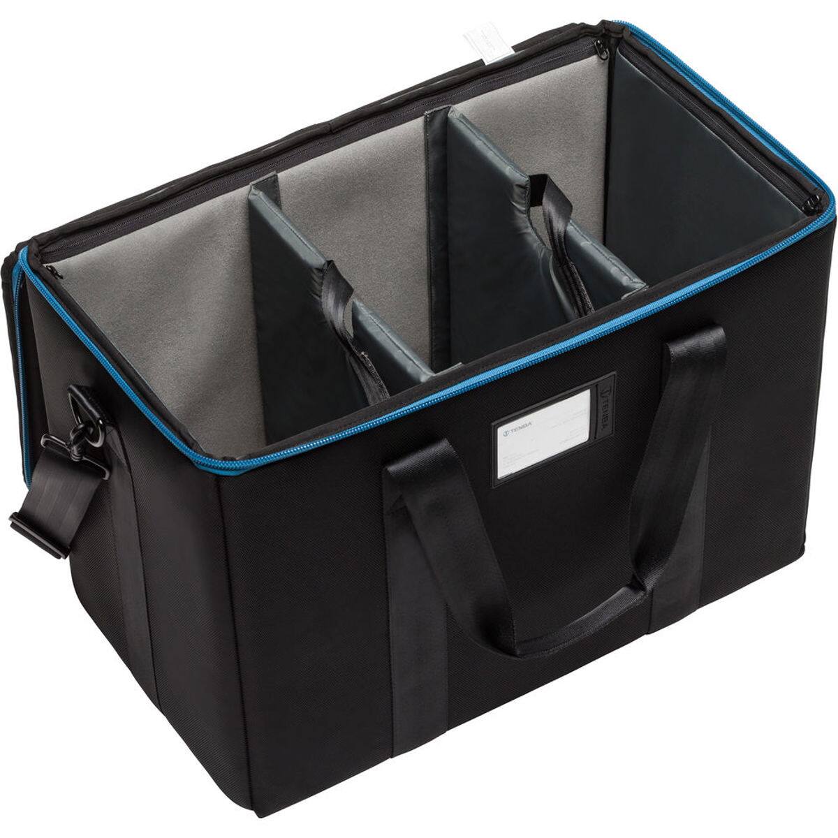 Alt View 1. Tenba - Tenba Car Case CCV45, Large Format 4x5 Camera Fitted Case, Black.