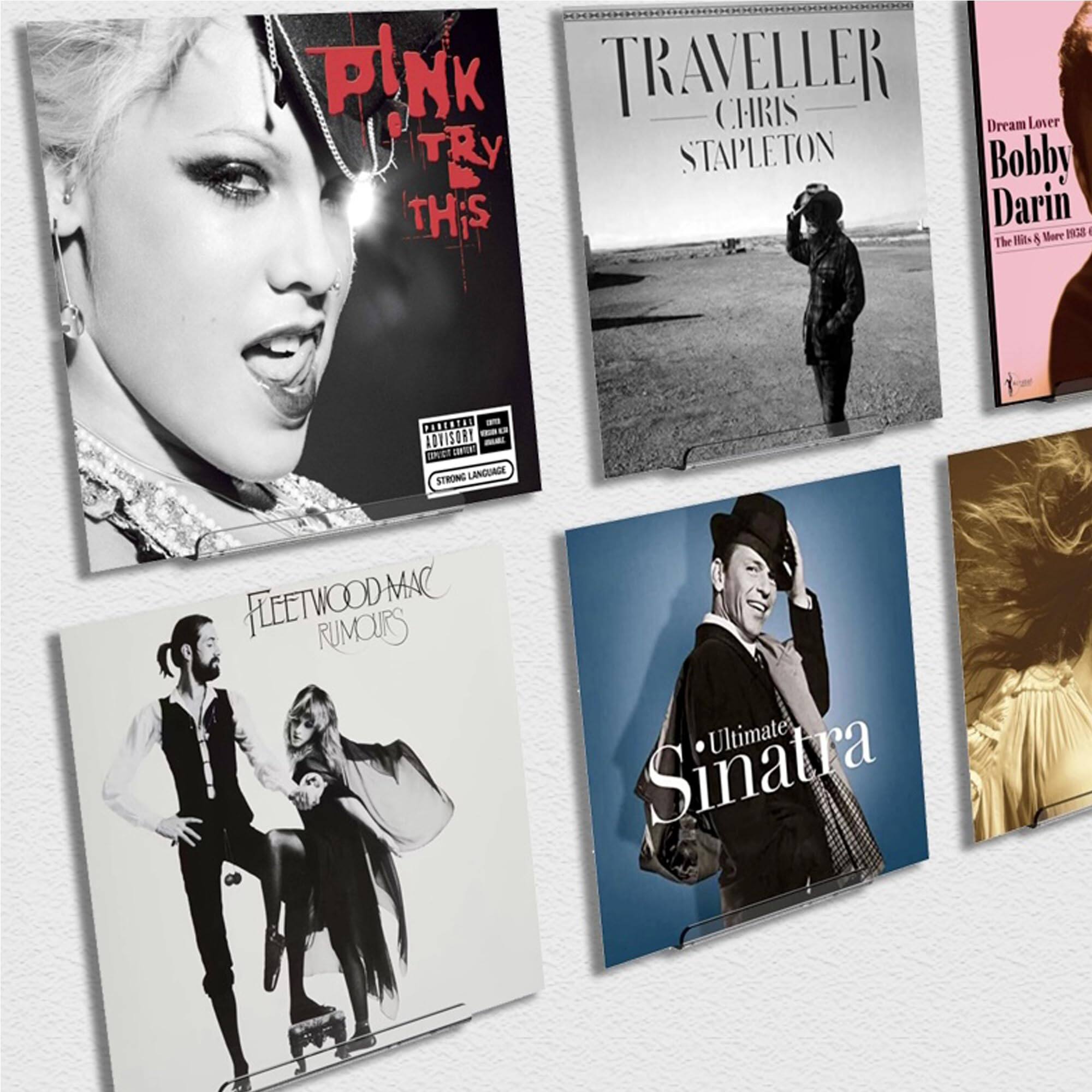 - Pink Try This
- Traveller by Chris Stapleton
- Dream Lover by Bobby Darin
- Fleetwood Mac Rumours
- Ultimate Sinatra