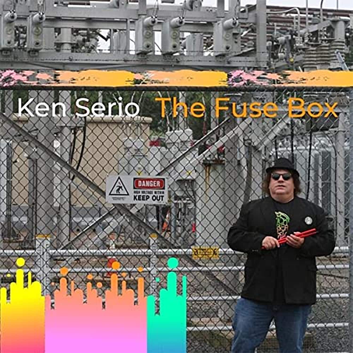 Ken Serio - The Fuse Box  - COMPACT DISCS