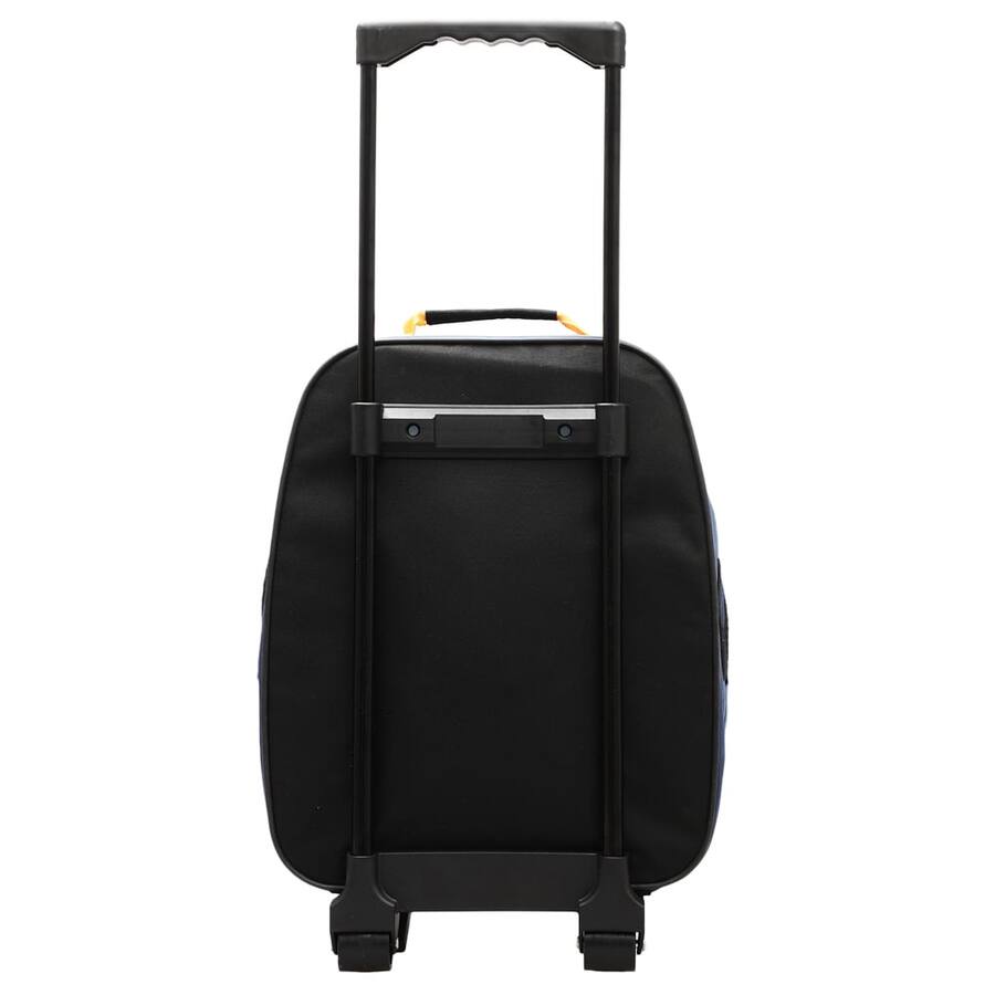 Bioworld Dragon Ball Z Kids Goku ABS Shell Collapsible Wheeled Luggage ...