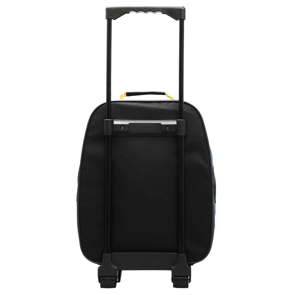 Alt View 3. Bioworld - Dragon Ball Z Kids Goku ABS Shell Collapsible Wheeled Luggage for boys - Black.