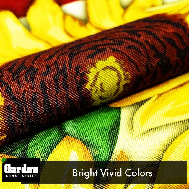 Garden COMBO SERIES  
Bright Vivid Colors