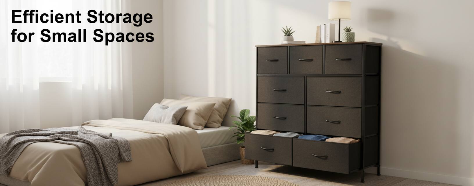 Efficient Storage for Small Spaces