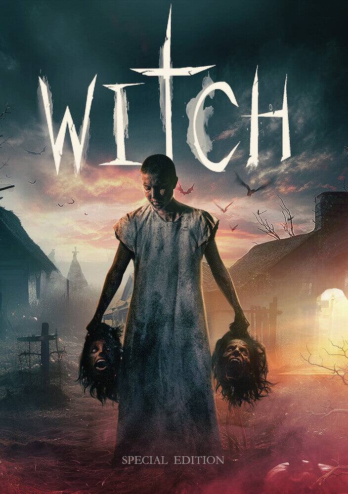 Front. Witch (MOD) (DVD Movie).