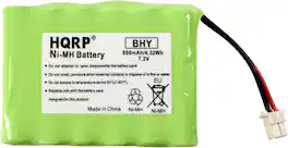 HQRP - 7.2V Battery for Honeywell Intrusion 300-06868 TSS Keypad, 8DLWLTP100 WLTP100 8DLLKP500 LKP500 Lyric Wireless Keypad