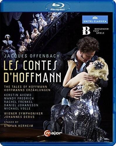 Offenbach: Les Contes D'hoffmann - BLU-RAY
