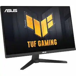 ASUS - TUF VG249QE5A 24" Class Full HD Gaming LED Monitor - 16:9 - 23.8" Viewable - In-plane Switching (IPS) Technology - Black