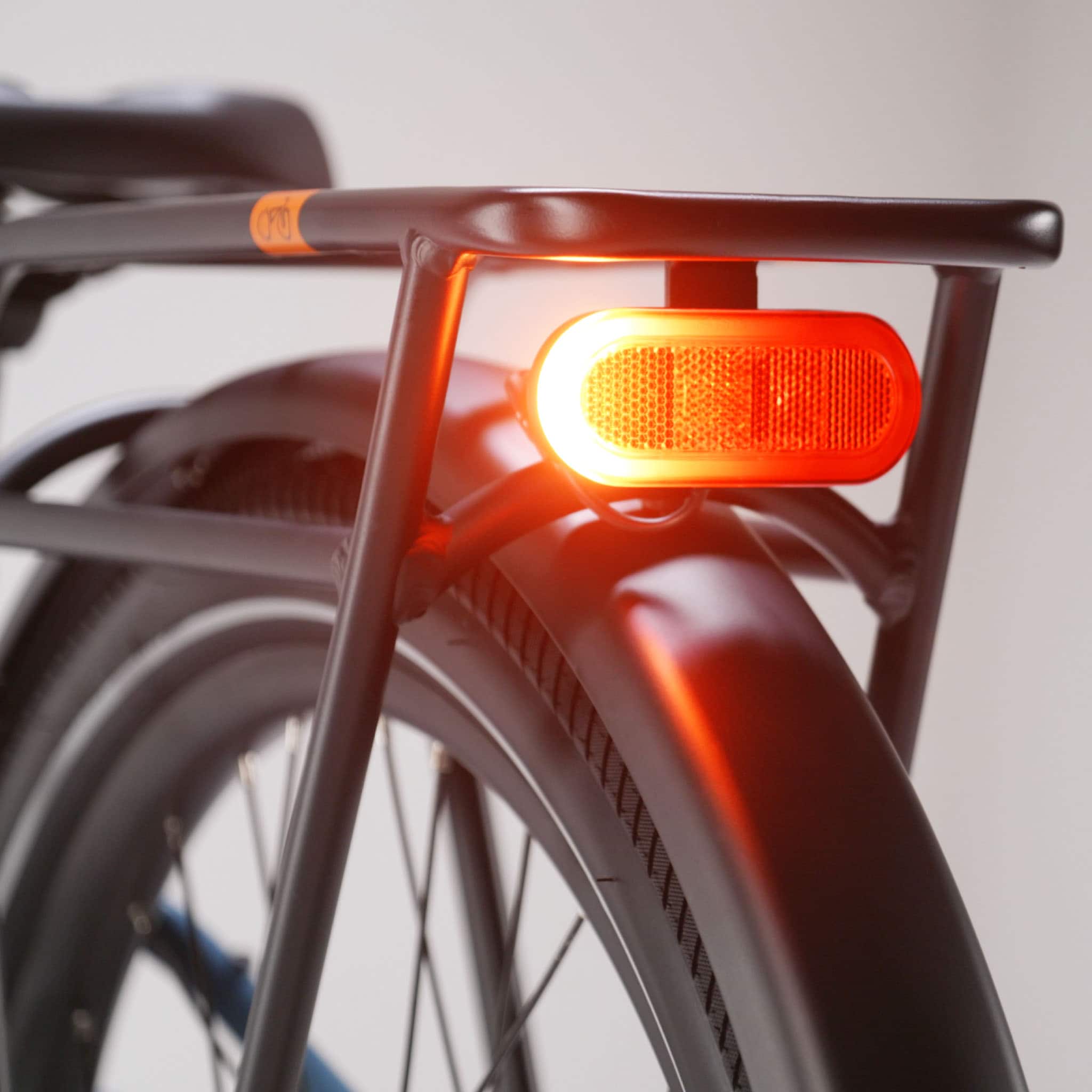 Alt View 12. Rad Power Bikes - Radster Road - Ebike w/ 65 miles max operating range & 28 mph max speed - Bay Blue.