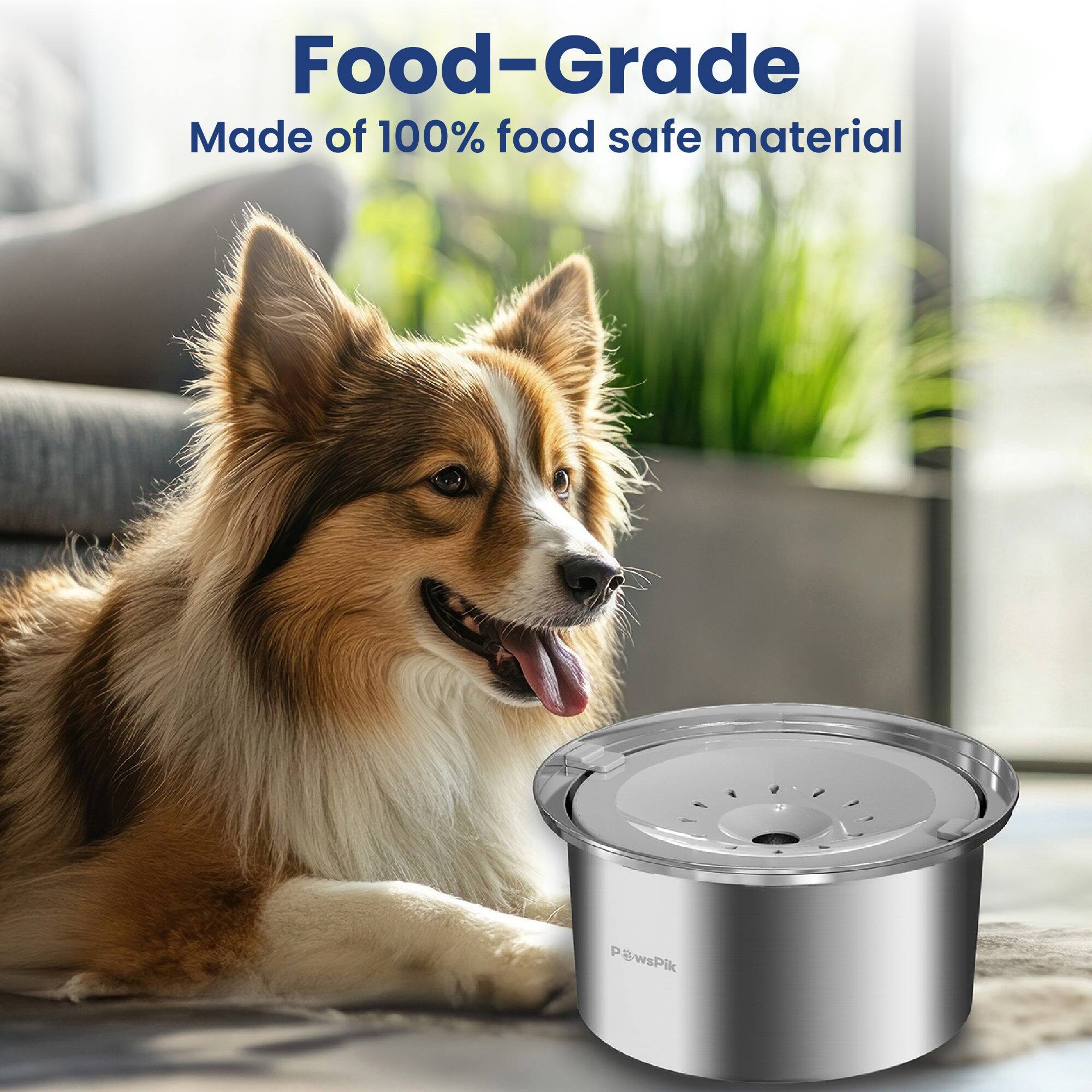 Food-Grade  
Made of 100% food safe material