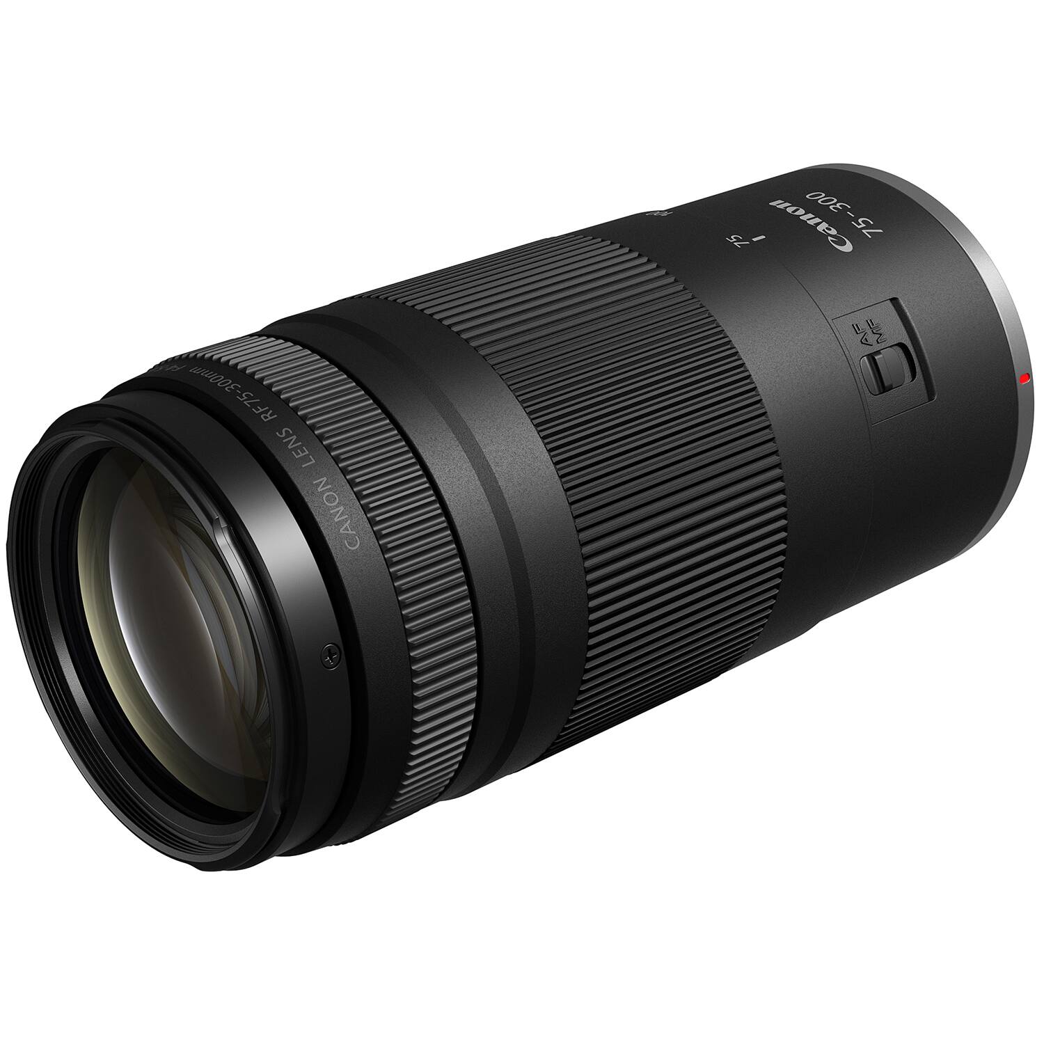 75-300 RF75-300mm 300m RF75 LENS CANON U, MF