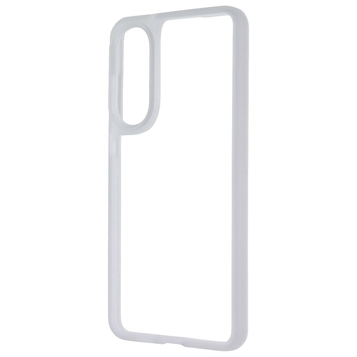 Front. OtterBox - Otterbox React Series Case for Samsung Galaxy S25 Edge - Clear - Clear.