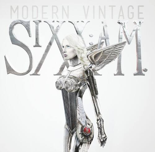 SIXX:A.M. - Sixx Am : Modern Vintage   - COMPACT DISCS [CD]