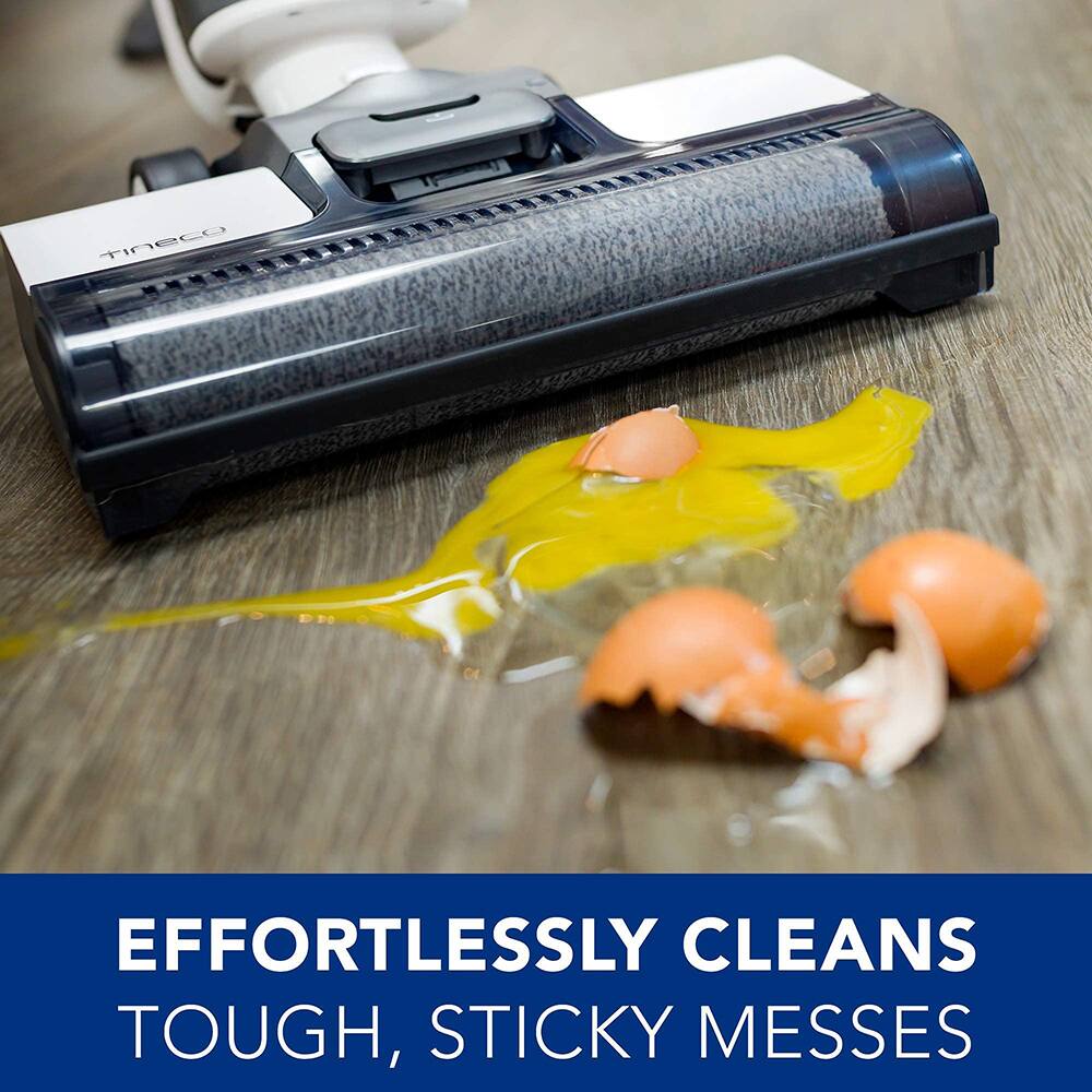 Tineco EFFORTLESSLY CLEANS TOUGH, STICKY MESSES

EFFORTLESSLY CLEANS TOUGH, STICKY MESSES