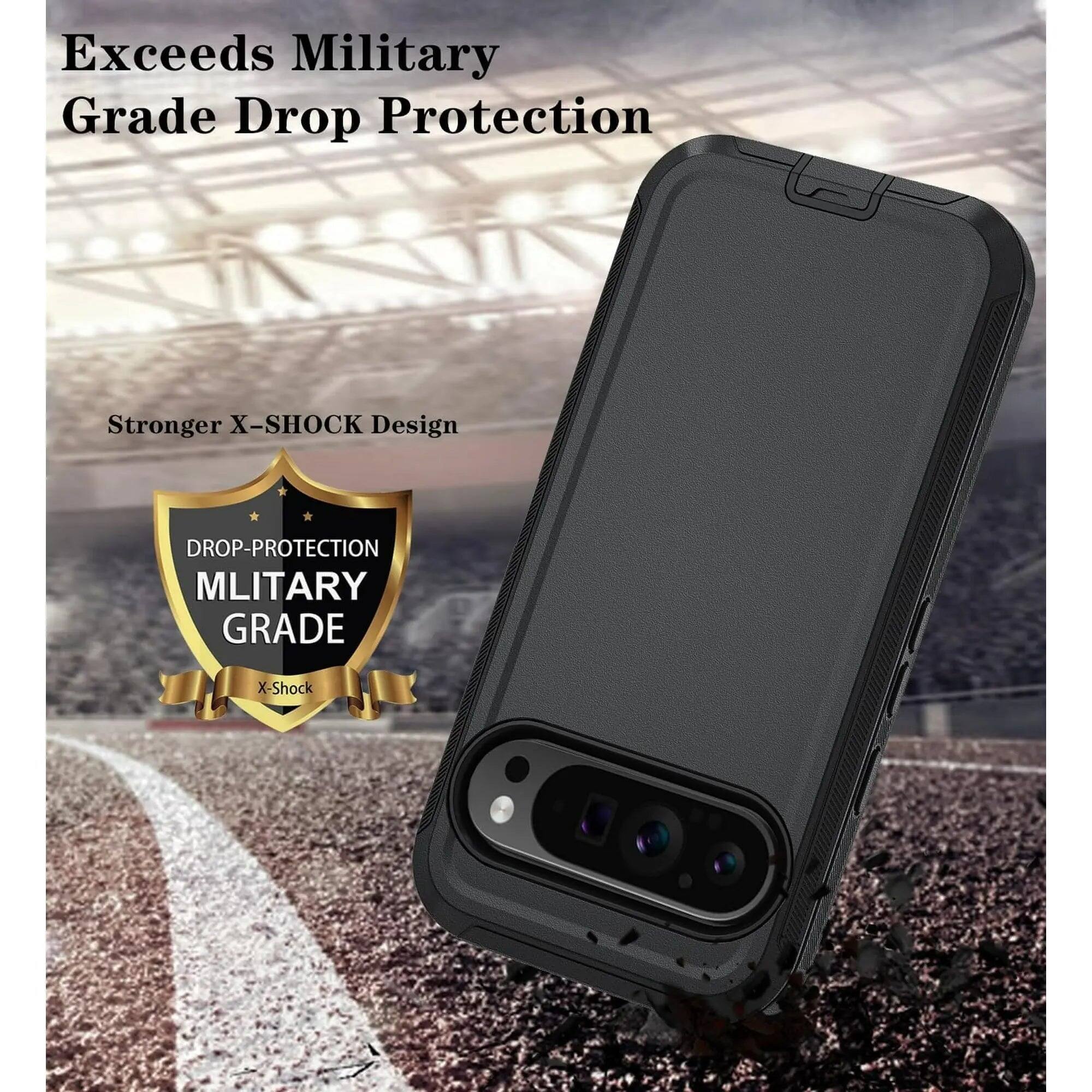Exceeds Military Grade Drop Protection  
Stronger X-SHOCK Design  
DROP-PROTECTION MILITARY GRADE  
X-Shock