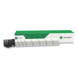 Lexmark - 76C00K0 18,500 Page-Yield Toner - Black