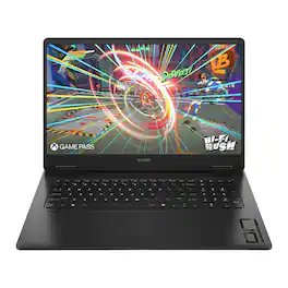 HP - Omen 17 17.3" FHD Gaming Laptop,Ryzen AI 9 365,32GB DDR5,2TB SSD,GeForce RTX 5060,1-zone Backlit Keyboard,Win11 - Black