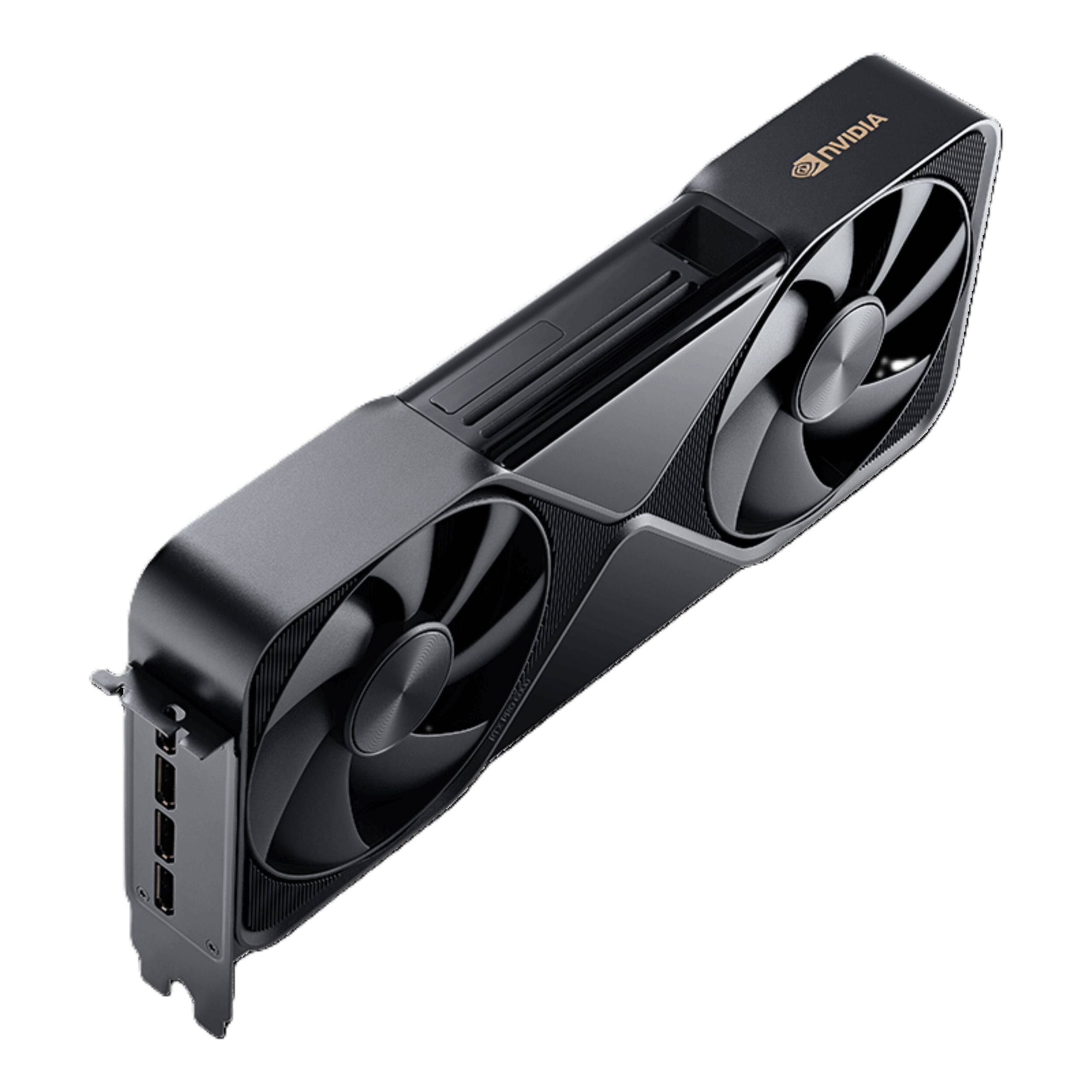 Front. PNY - NVIDIA RTX PRO 6000 Blackwell 96GB GDDR7 PCI Express 5.0 Workstation Edition Graphics Card - Black.