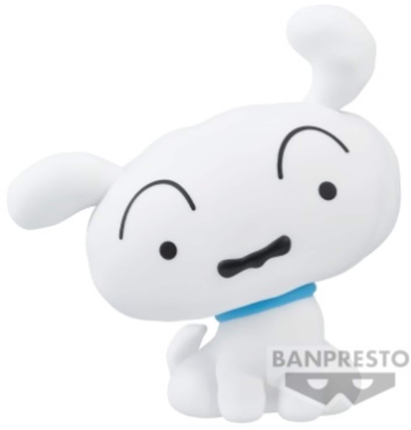 PopMarket - BanPresto - Crayon Shinchan - Sofvimates - Shiro Figure - COLLECTIBLES - Multicolor