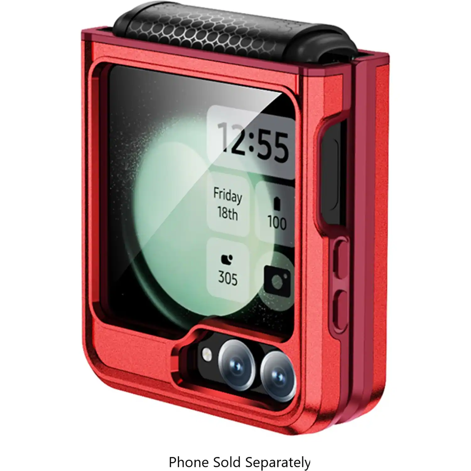 Phone Sold Separately 12:55 Friday 18th 100 305