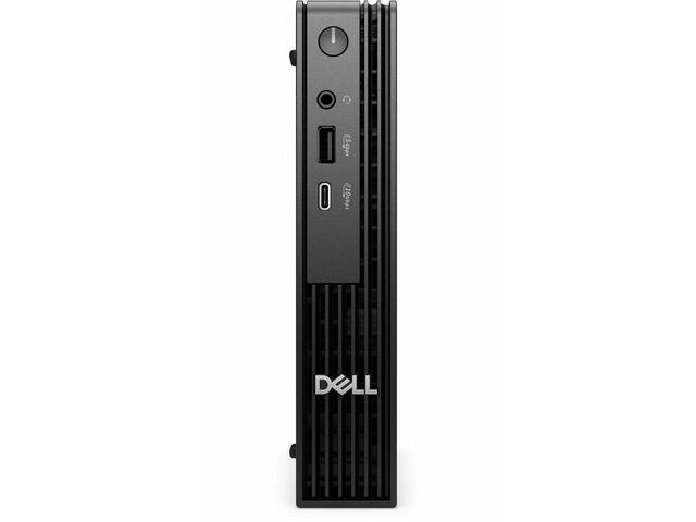 Alt View 1. Dell - Pro Micro QCM1250 Mini PC - Intel Core i5-14500T - 16GB RAM - 512GB SSD - Windows 11 Pro - Black.