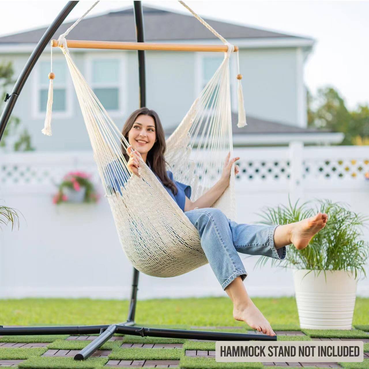 HAMMOCK STAND NOT INCLUDED