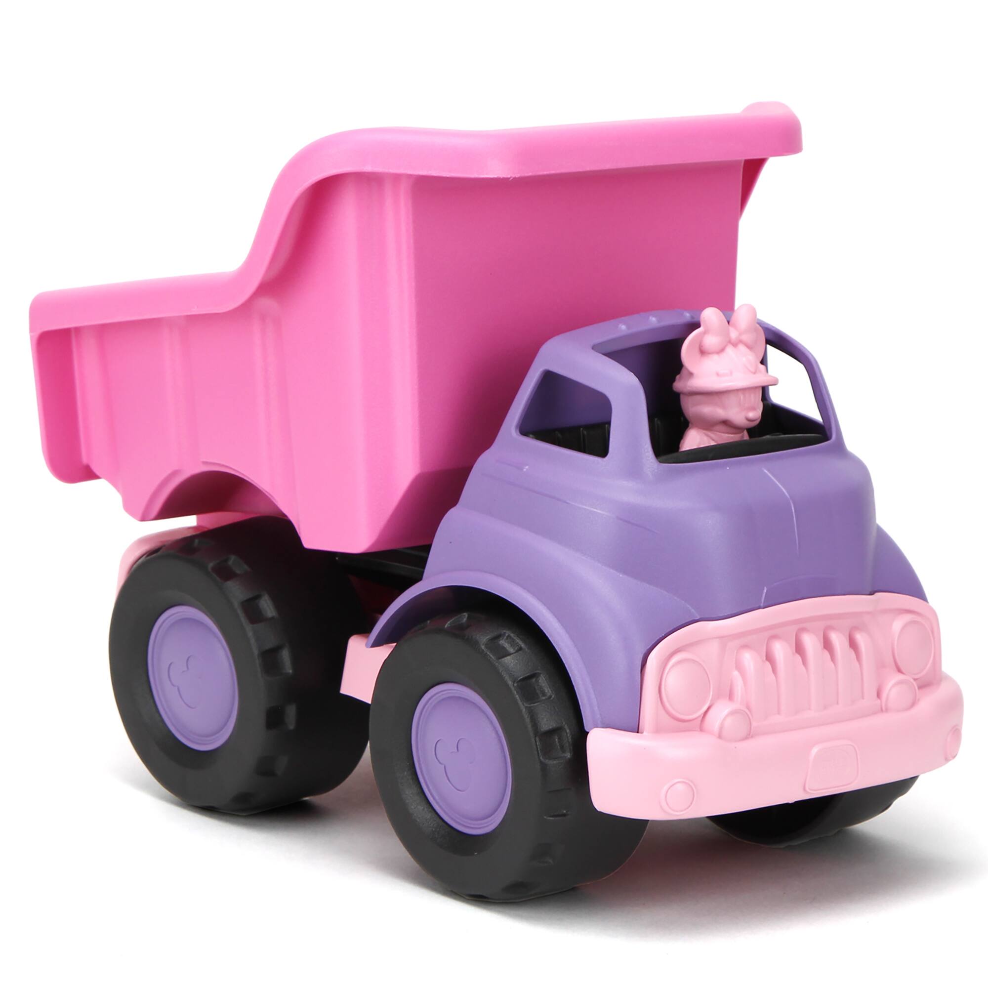 Angle. Green Toys - Disney Baby: Minnie Mouse - Dump Truck.