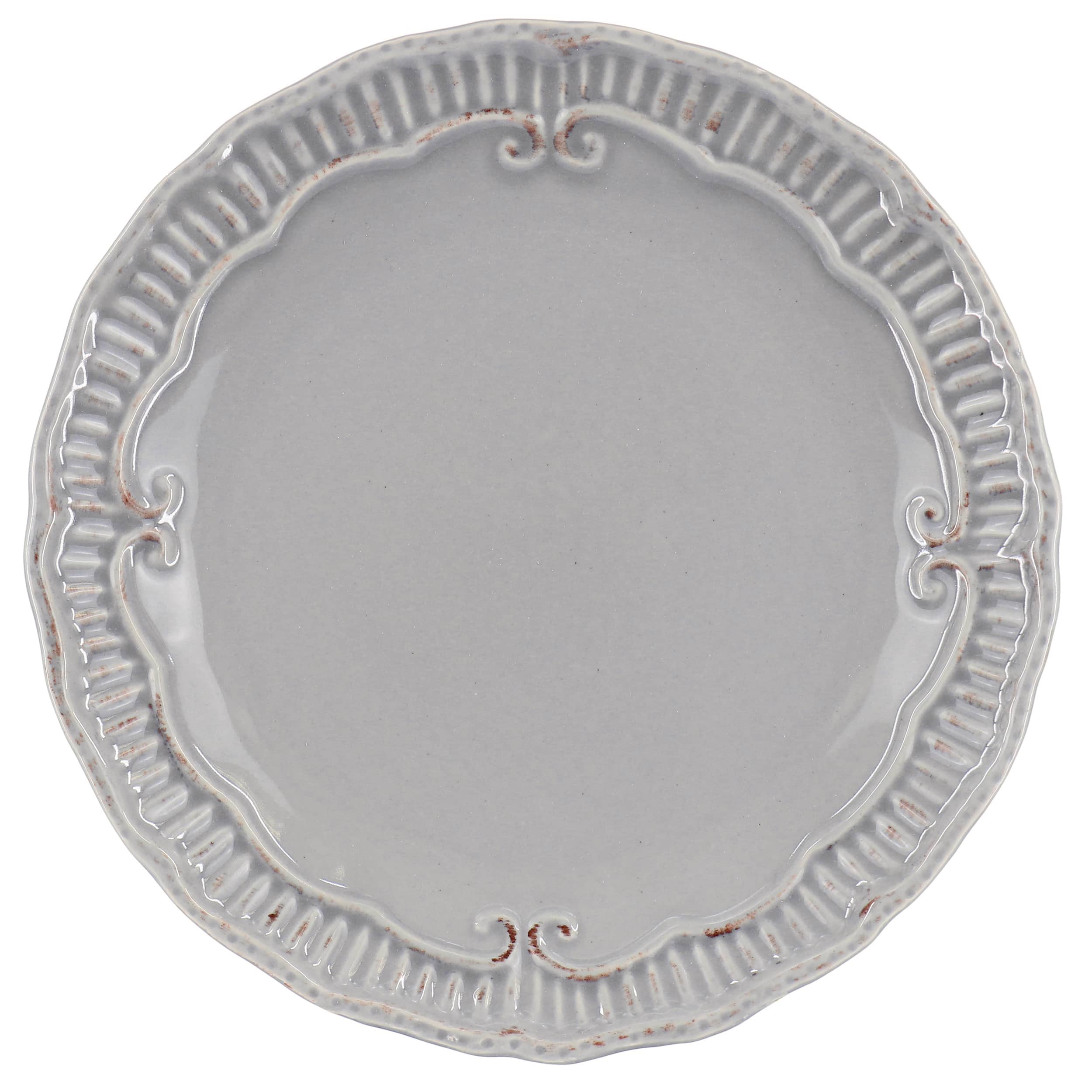 Gibson Modern Southern Home Capri Dessert Plate Set - Thumbnail 4
