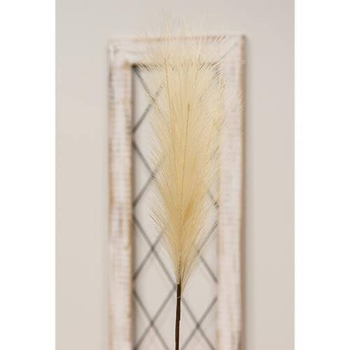 Front. BreeBe - *Pampas Grass Pick 28" Natural - Multi.