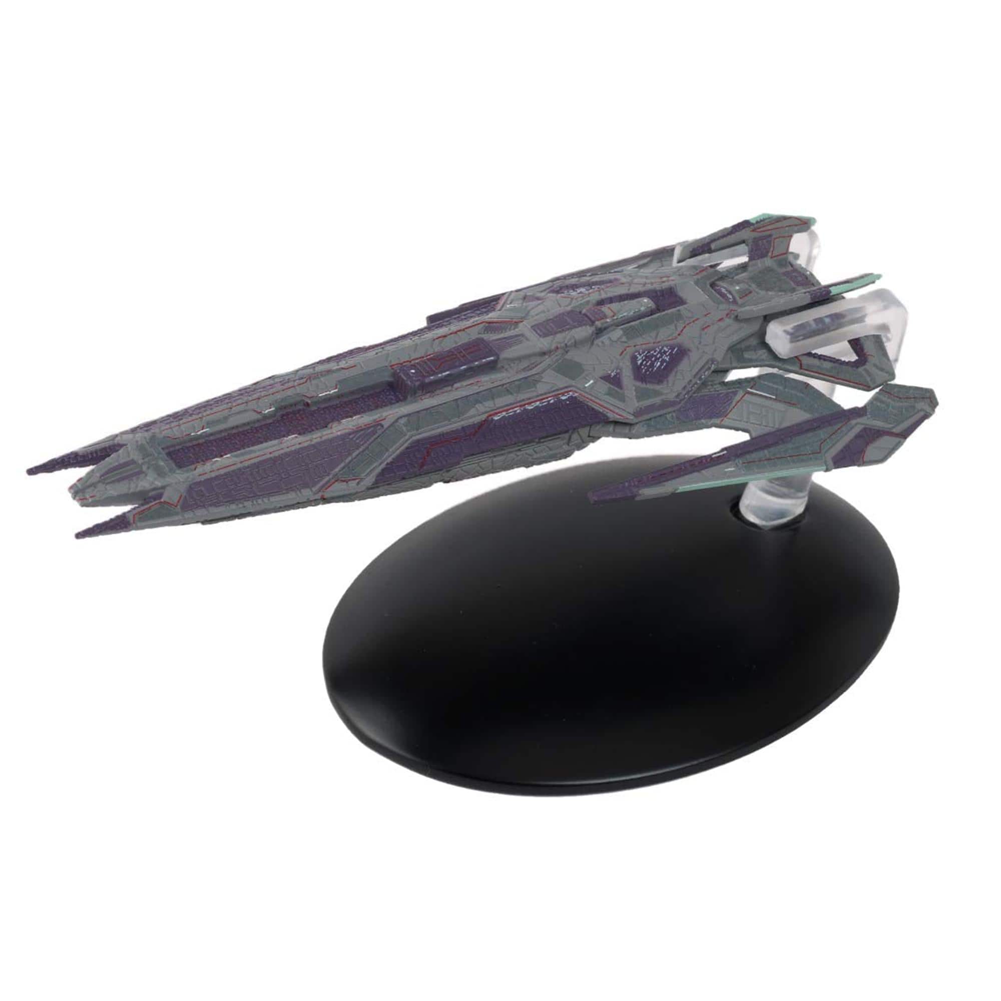 Eaglemoss - Star Trek StarShip Replica | Jem'Hadar Vanguard Carrier - Gray price history on PriceWatchPro